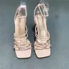 Giày Sandal Dây Thời Trang Sang Trọng